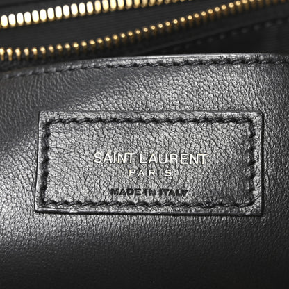 Saint Laurent Suede Matelasse Monogram Large Jamie 4.3 Brown Caramel 6 of 10