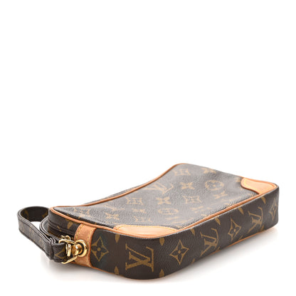 Louis Vuitton Monogram Pochette Marly Dragonne 22 4 of 9