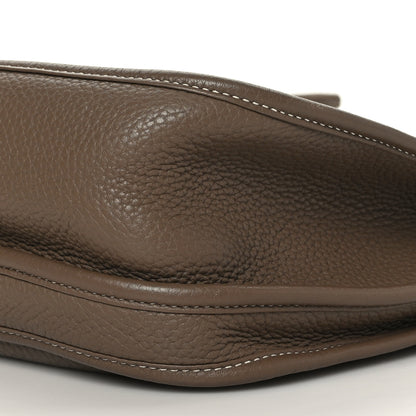 Hermes Taurillon Clemence Evelyne III GM Etoupe 9 of 9