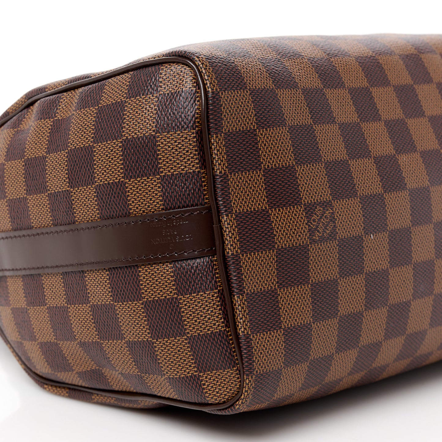 Damier Ebene Speedy Bandouliere 25