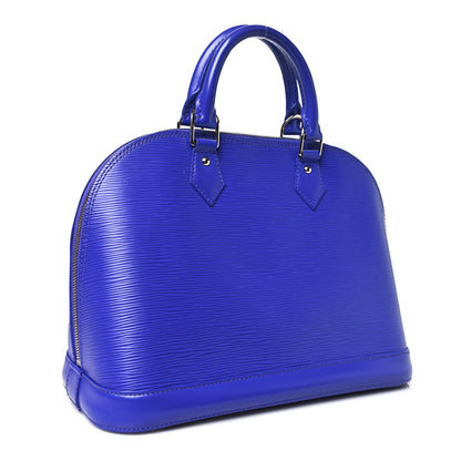 Louis Vuitton Epi Alma PM Figue 3 of 9