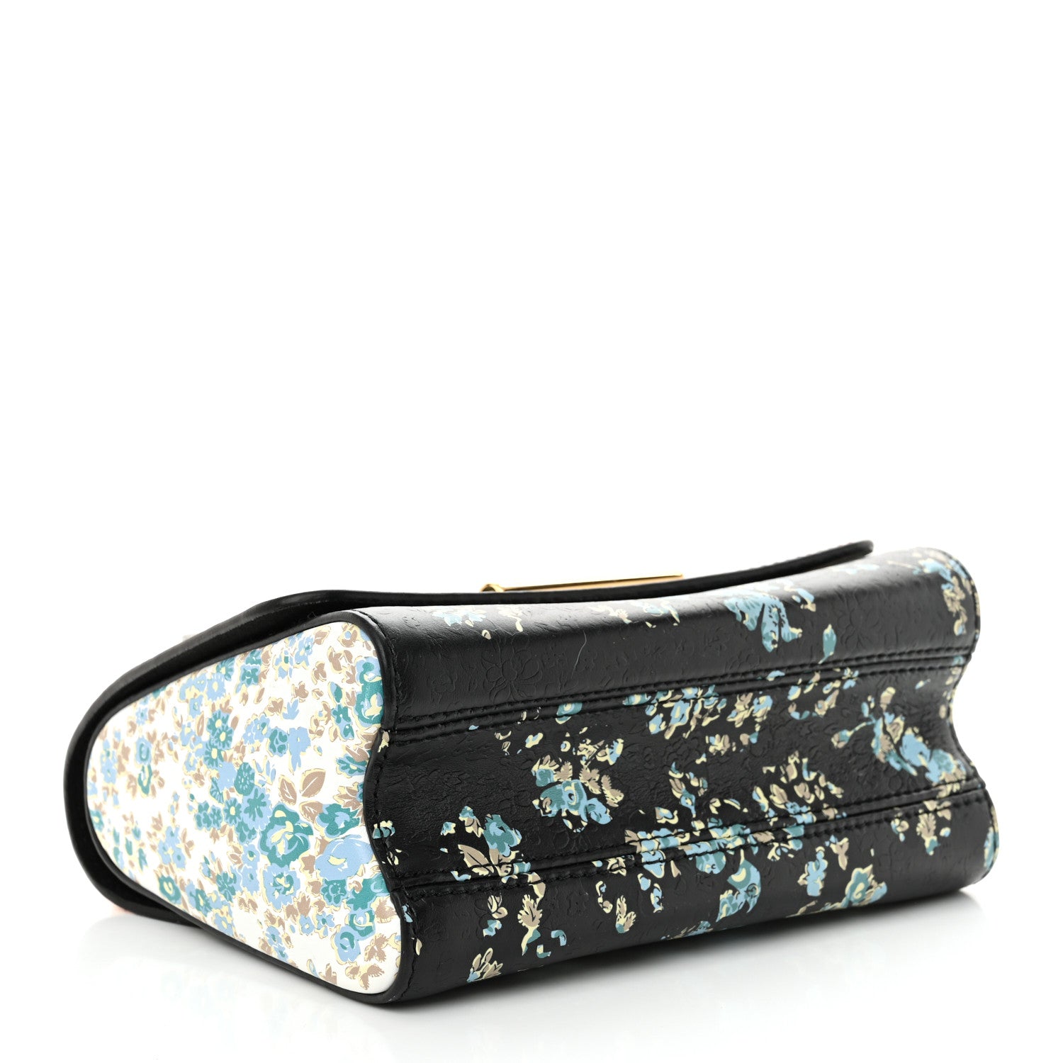 Louis Vuitton Printed Calfskin Flower Twist Shoulder Bag PM 4 of 9