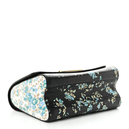 Louis Vuitton Printed Calfskin Flower Twist Shoulder Bag PM 4 of 9