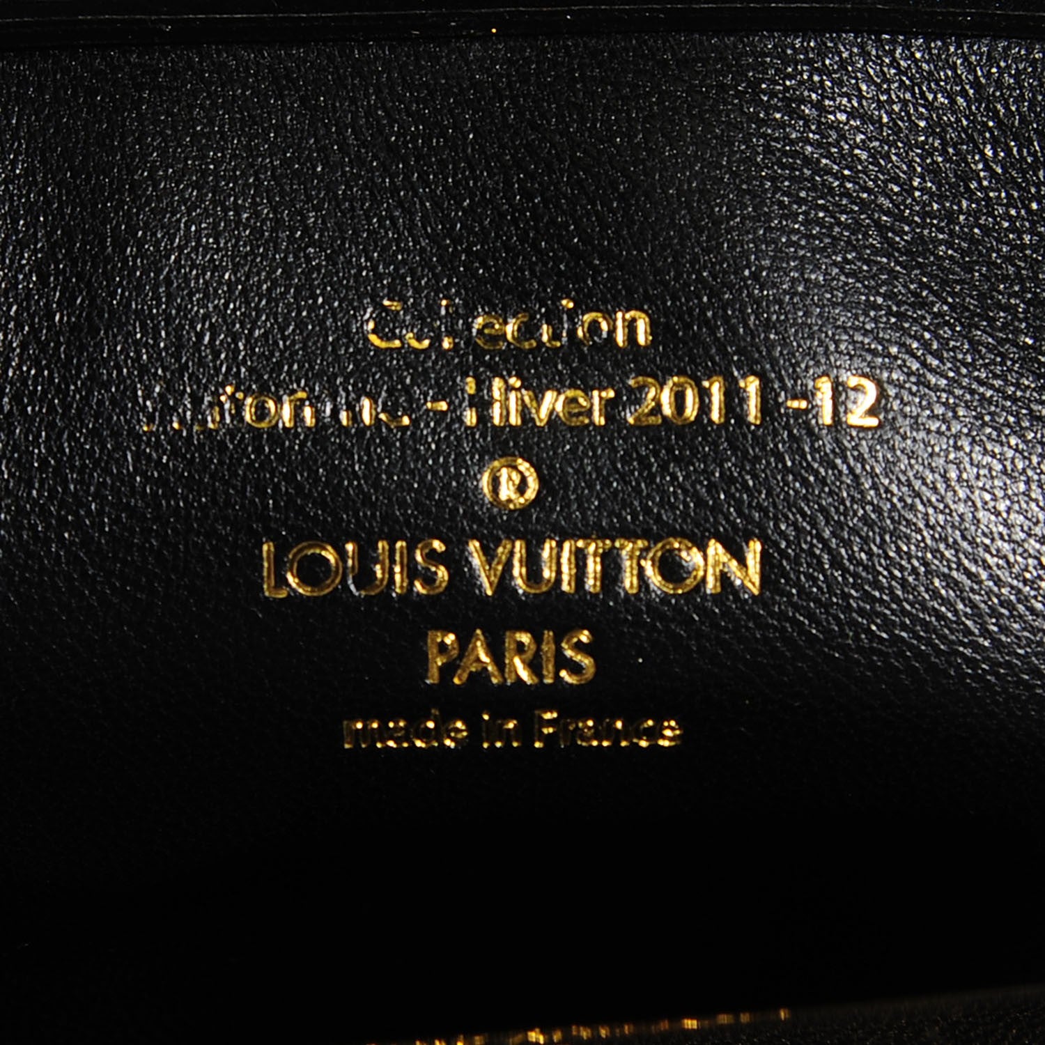 Louis Vuitton Patent Fascination Lockit BB Frame Black 6 of 7