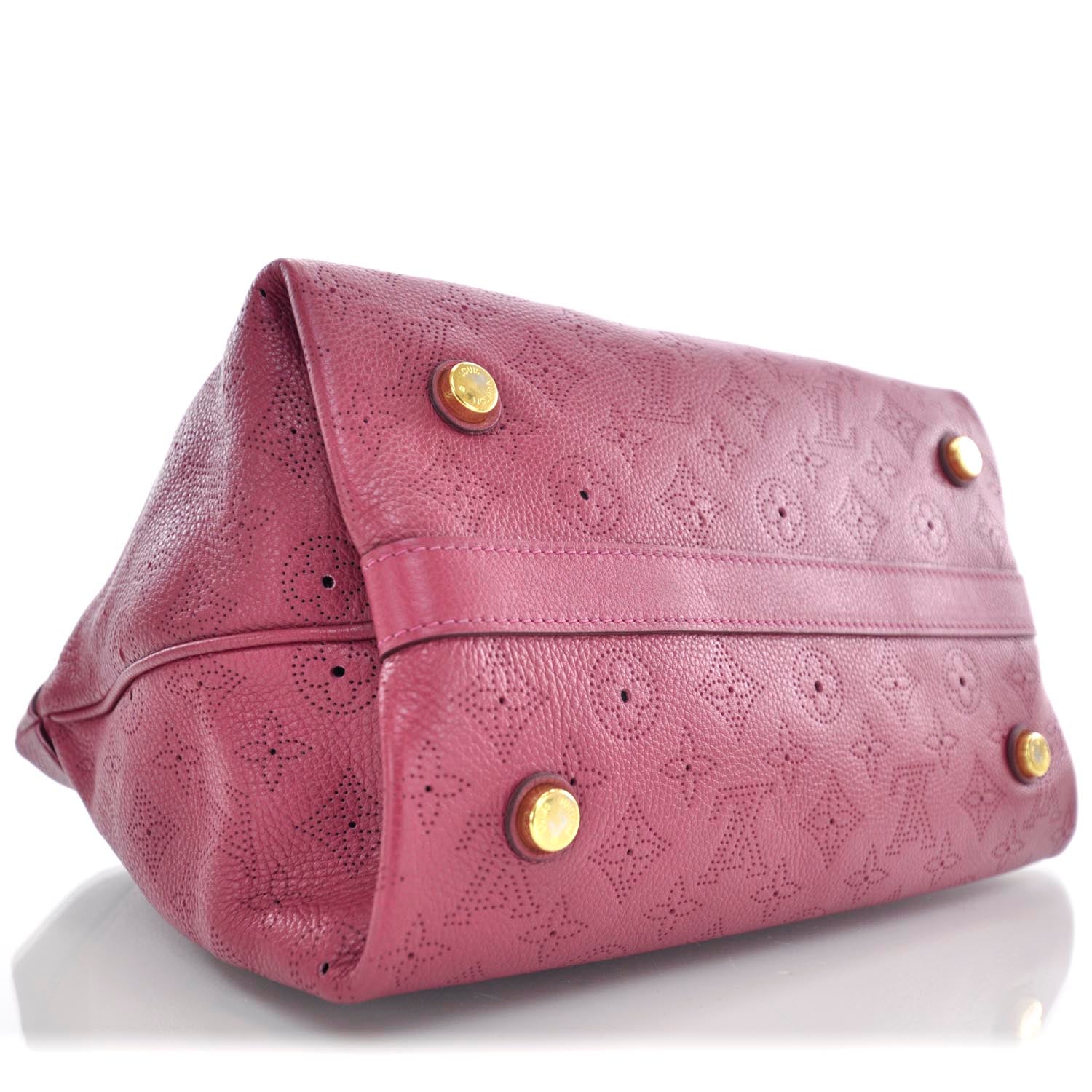Louis Vuitton Mahina Cirrus PM Grenat 6 of 10
