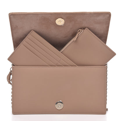 Christian Dior Ultra Matte Calfskin Cannage Lady Dior Clutch Fard 7 of 11
