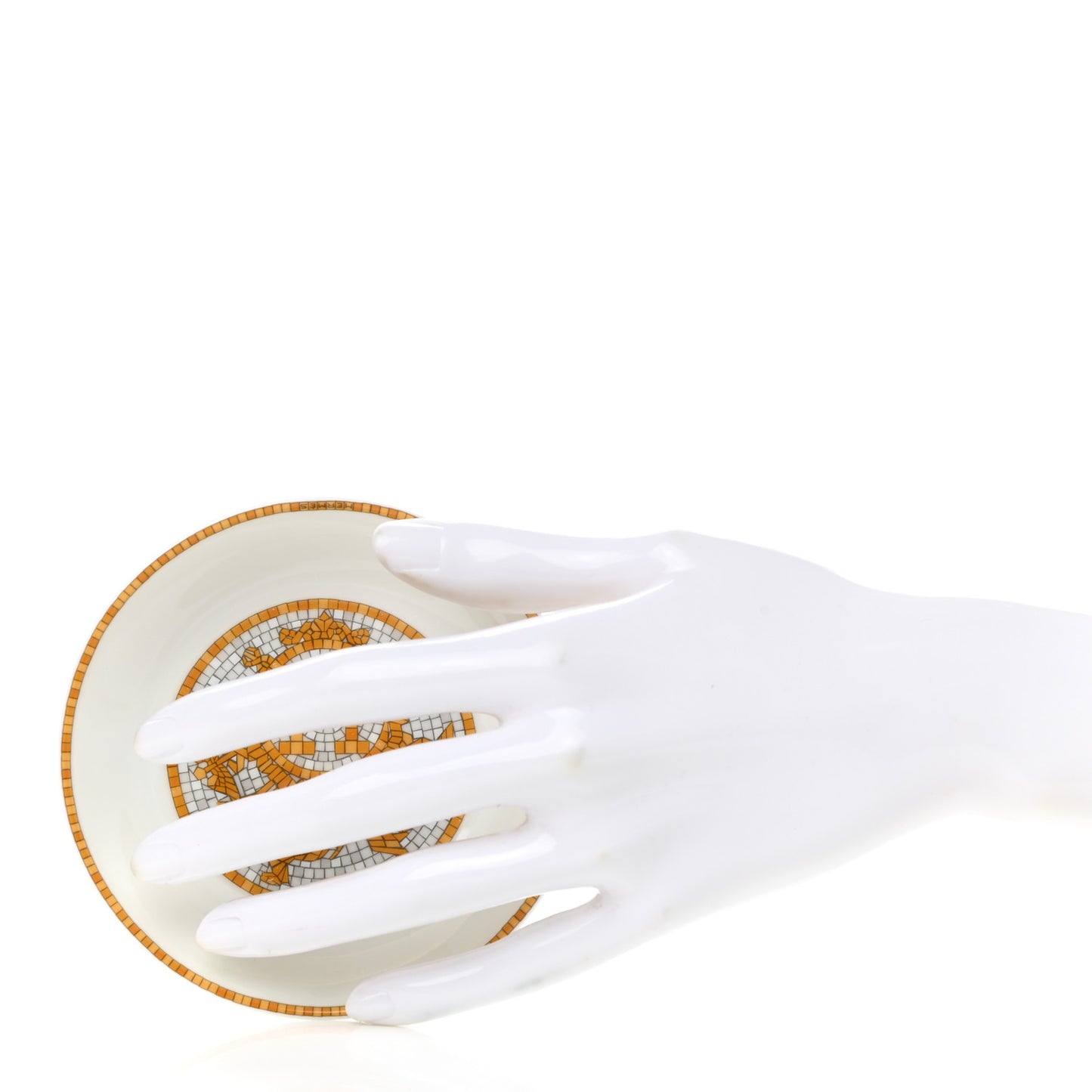 Porcelain Mosaique au 24 Soy Dish Set of 2
