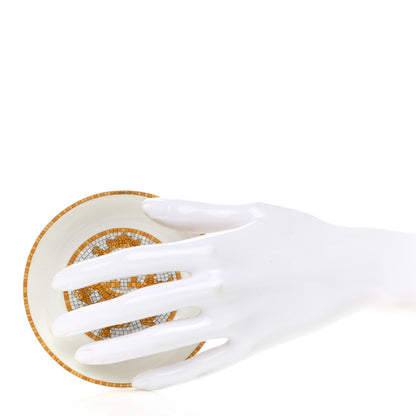 Hermes Porcelain Mosaique au 24 Soy Dish Set of 2 2 of 6