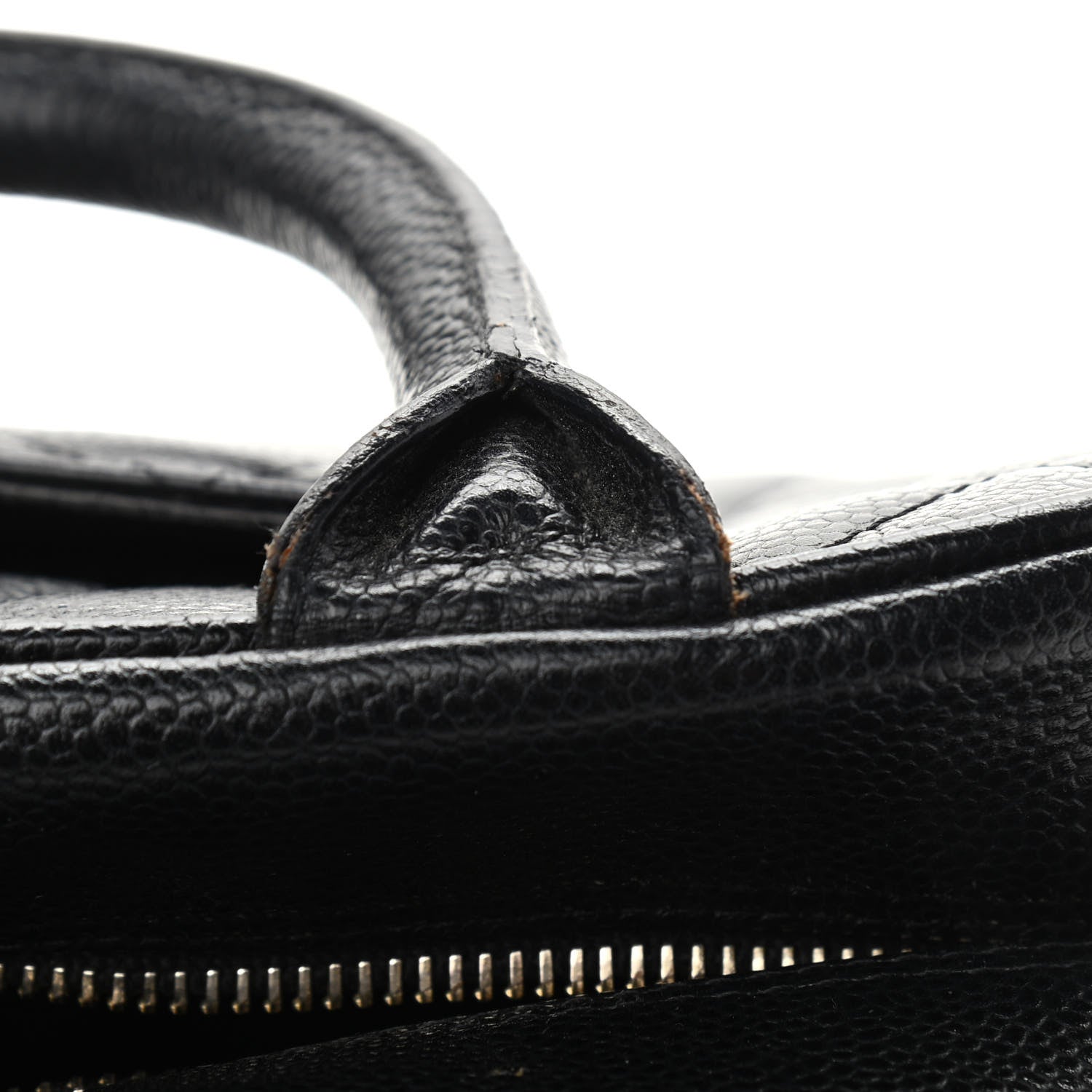 Chanel Caviar Quilted Small Bowler Black 15 of 16