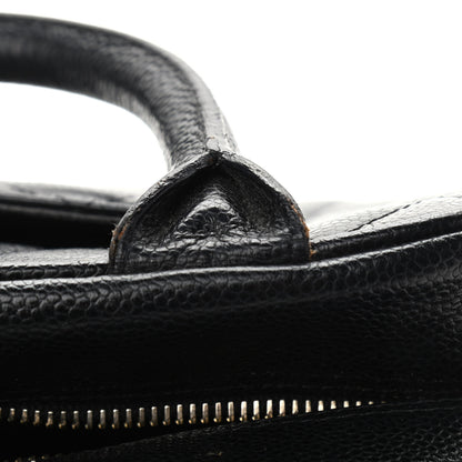 Chanel Caviar Quilted Small Bowler Black 15 of 16