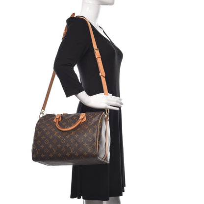 Louis Vuitton Monogram Speedy Bandouliere 30 2 of 12