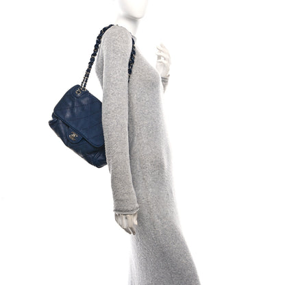 Chanel Calfskin Ultimate Stitch Flap Navy 2 of 10