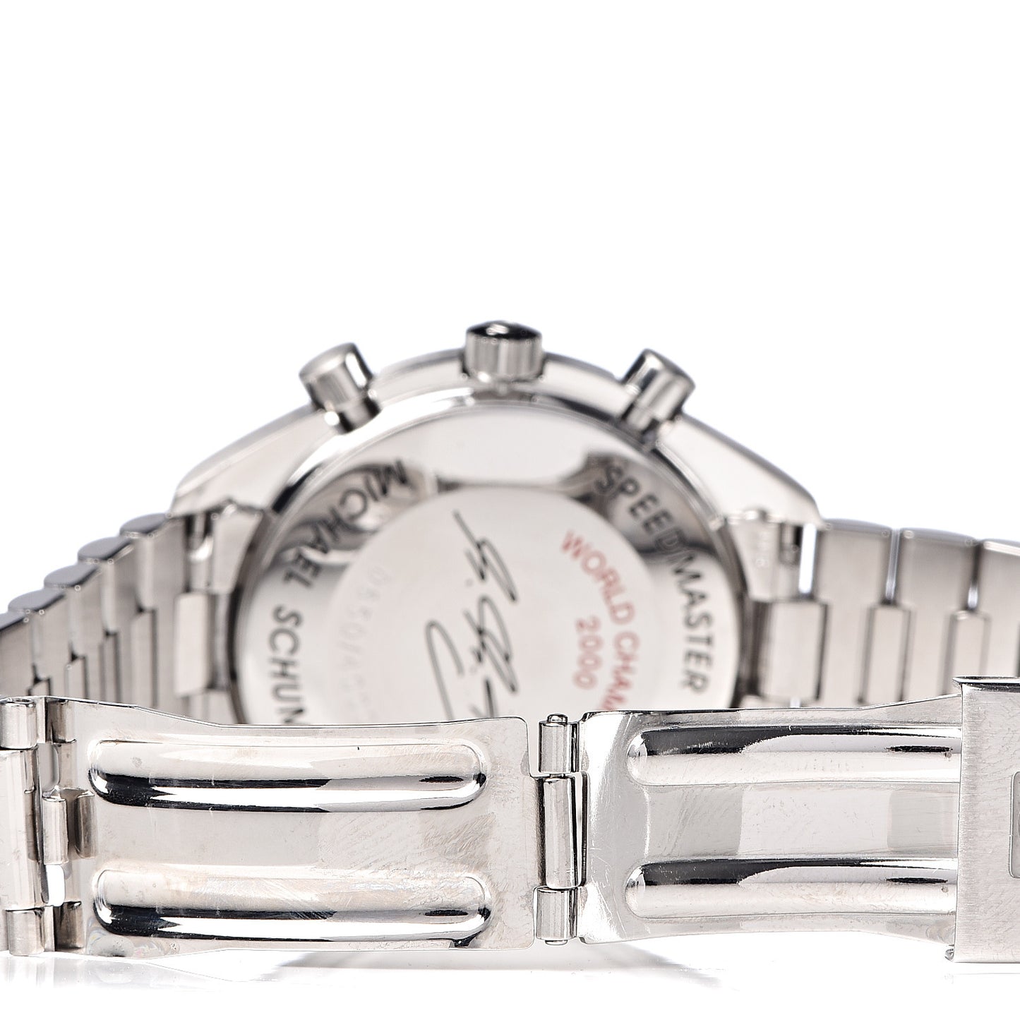 Stainless Steel 40mm Speedmaster Racing Michael Schumacher Automatic Watch 3517.30