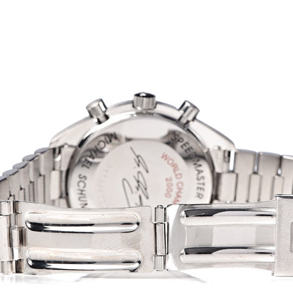 Omega Stainless Steel 40mm Speedmaster Racing Michael Schumacher Automatic Watch 3517.30 6 of 7