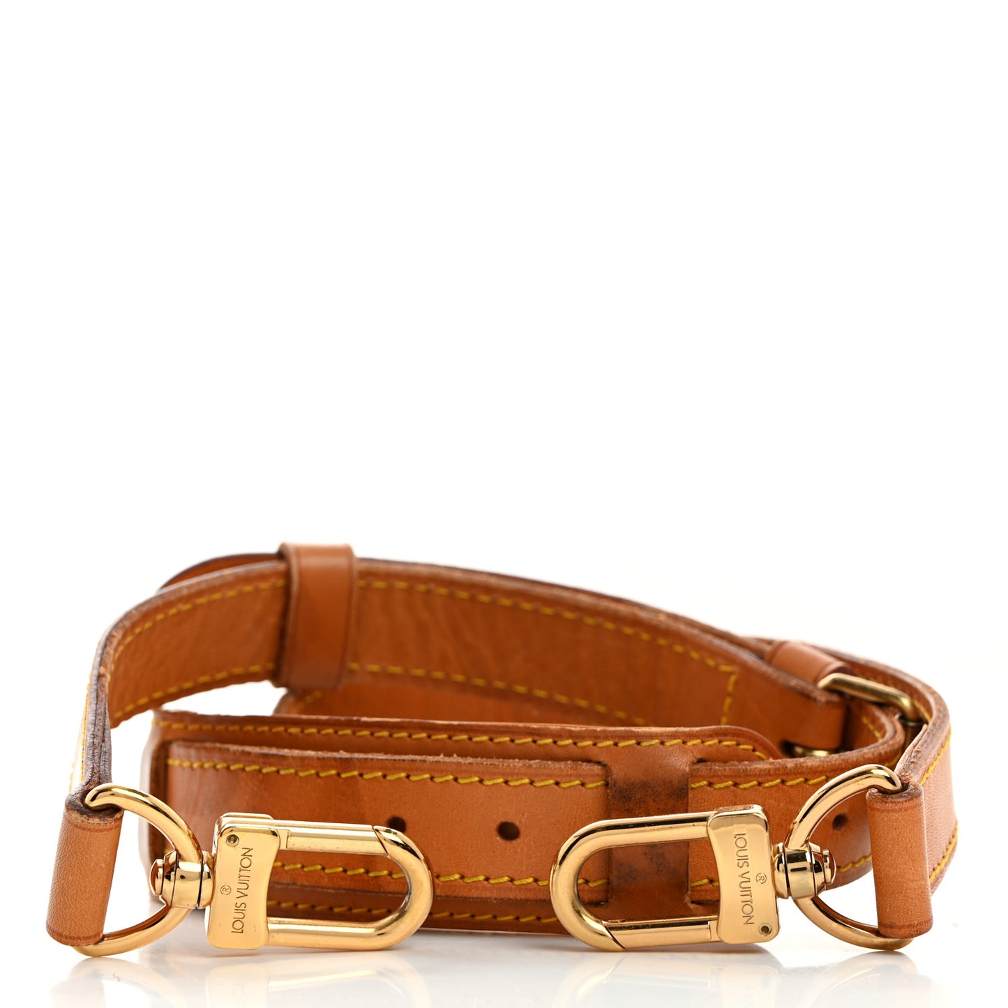 Vachetta Adjustable Keepall Strap