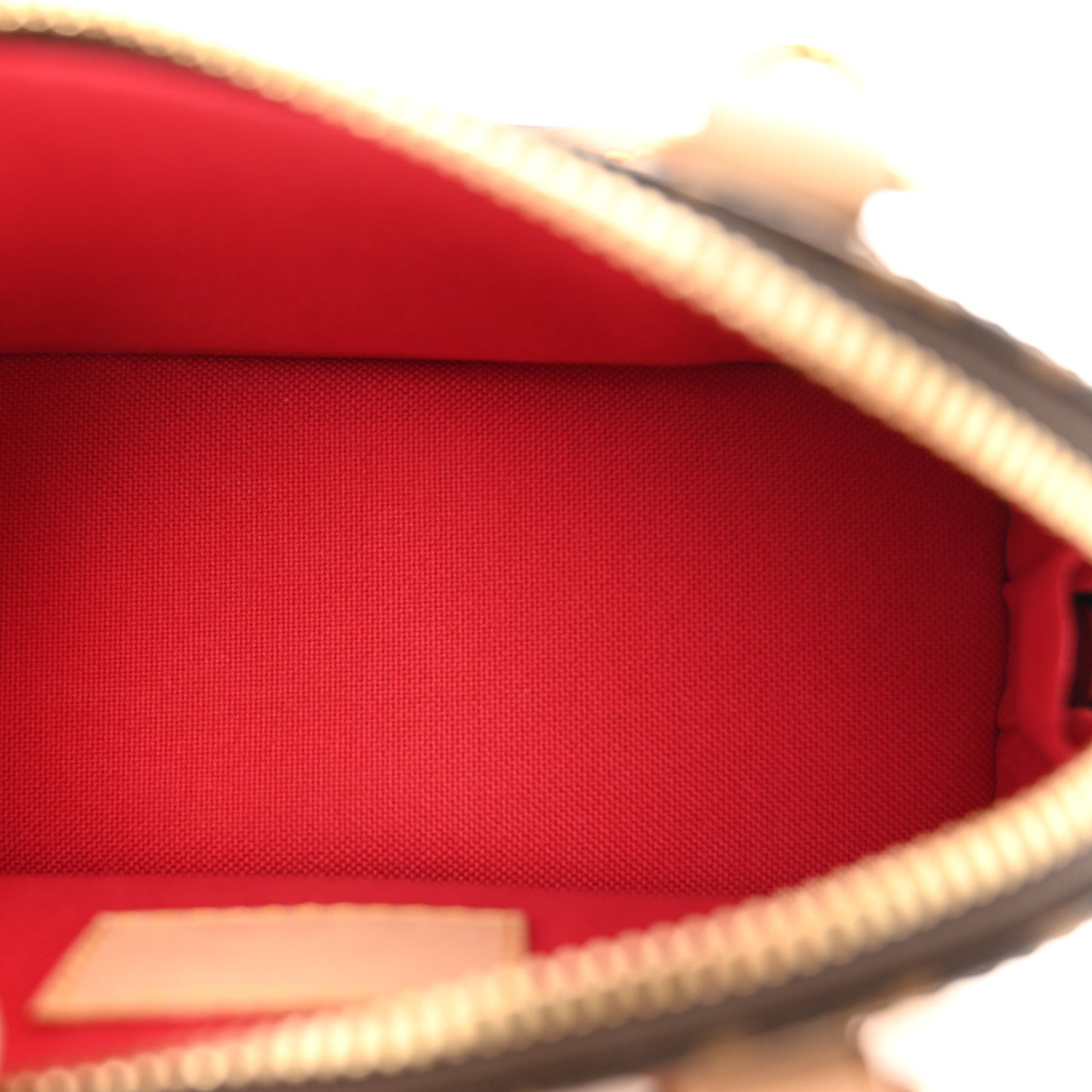 LV X TM Monogram Cerises Nano Alma