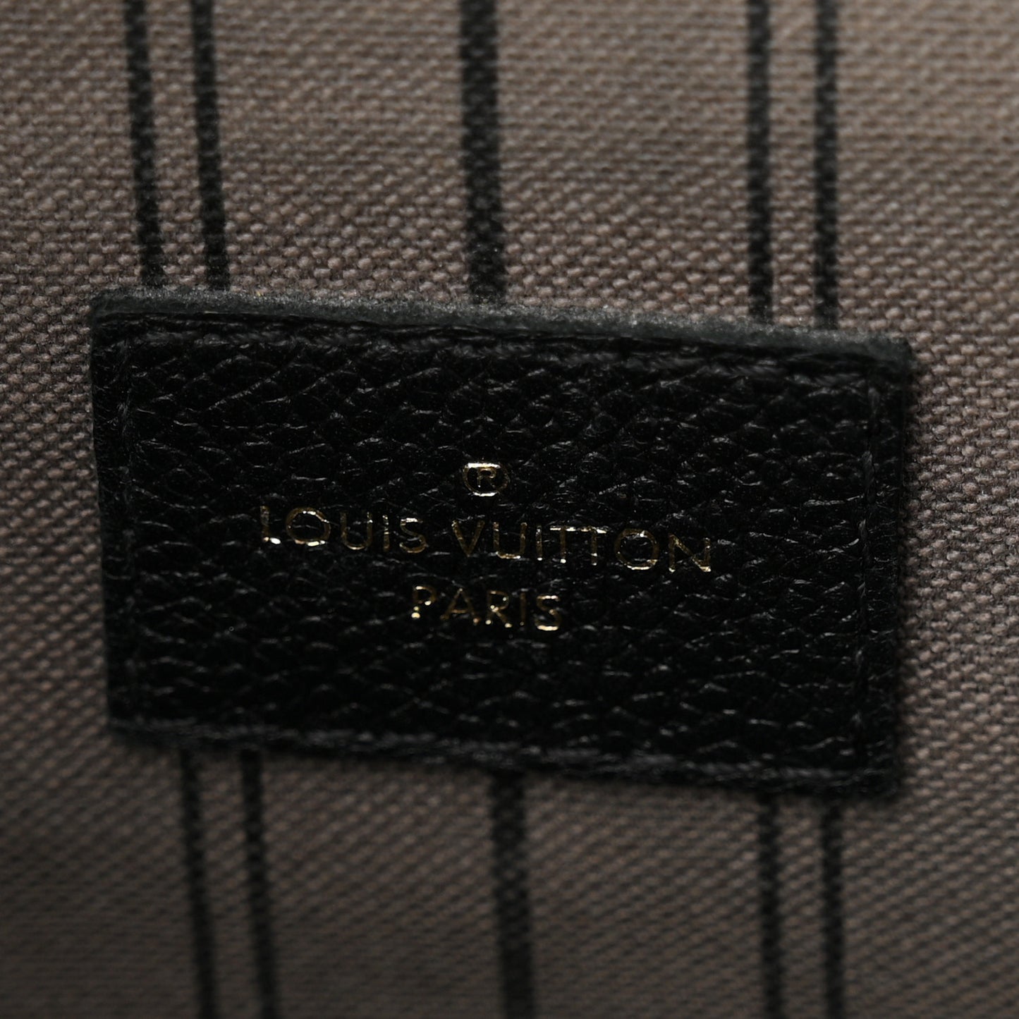 Empreinte Pochette Metis Black