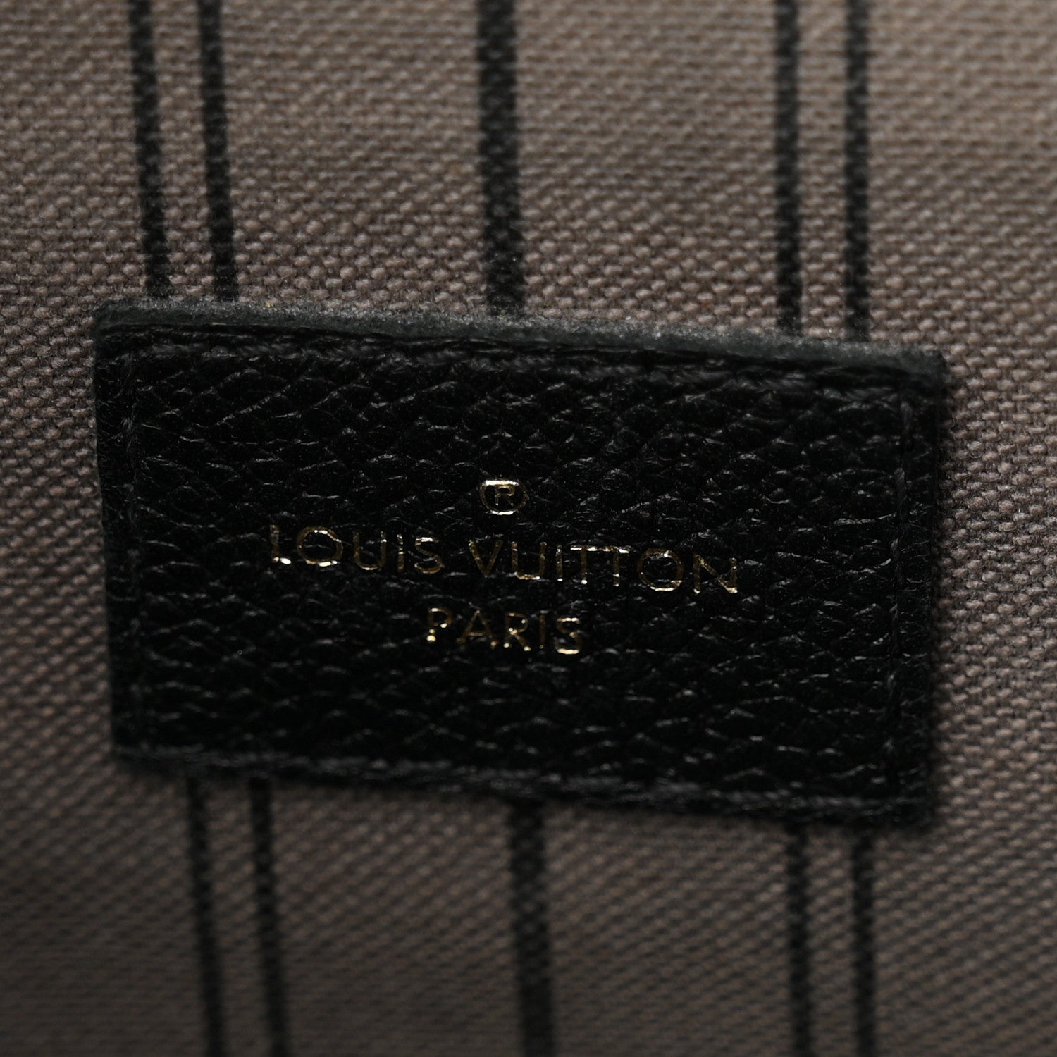 Louis Vuitton Empreinte Pochette Metis Black 6 of 11
