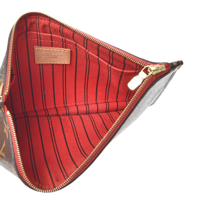 Louis Vuitton Monogram Neverfull MM GM Pochette Cherry 5 of 7