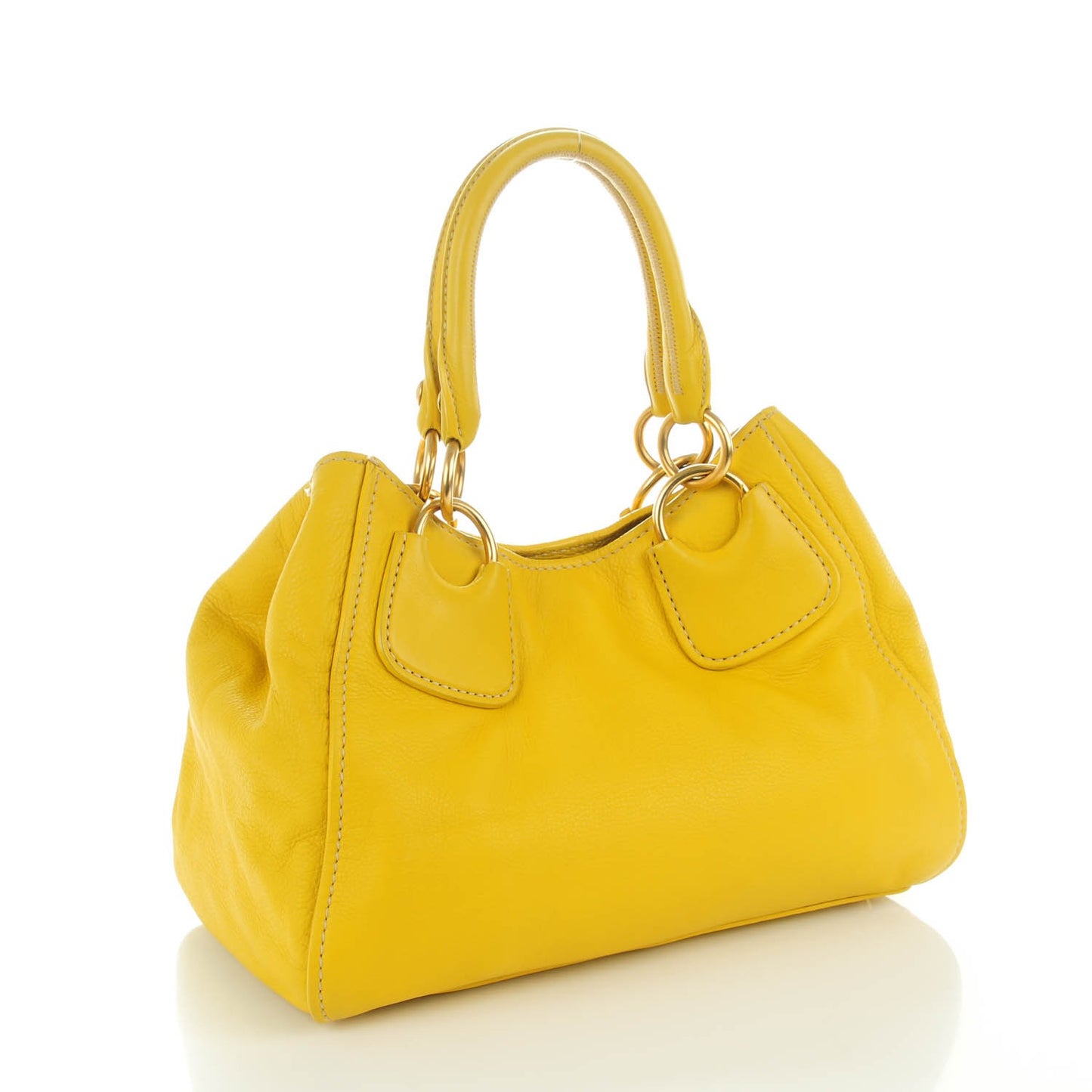 Vitello Shopping Tote Polline