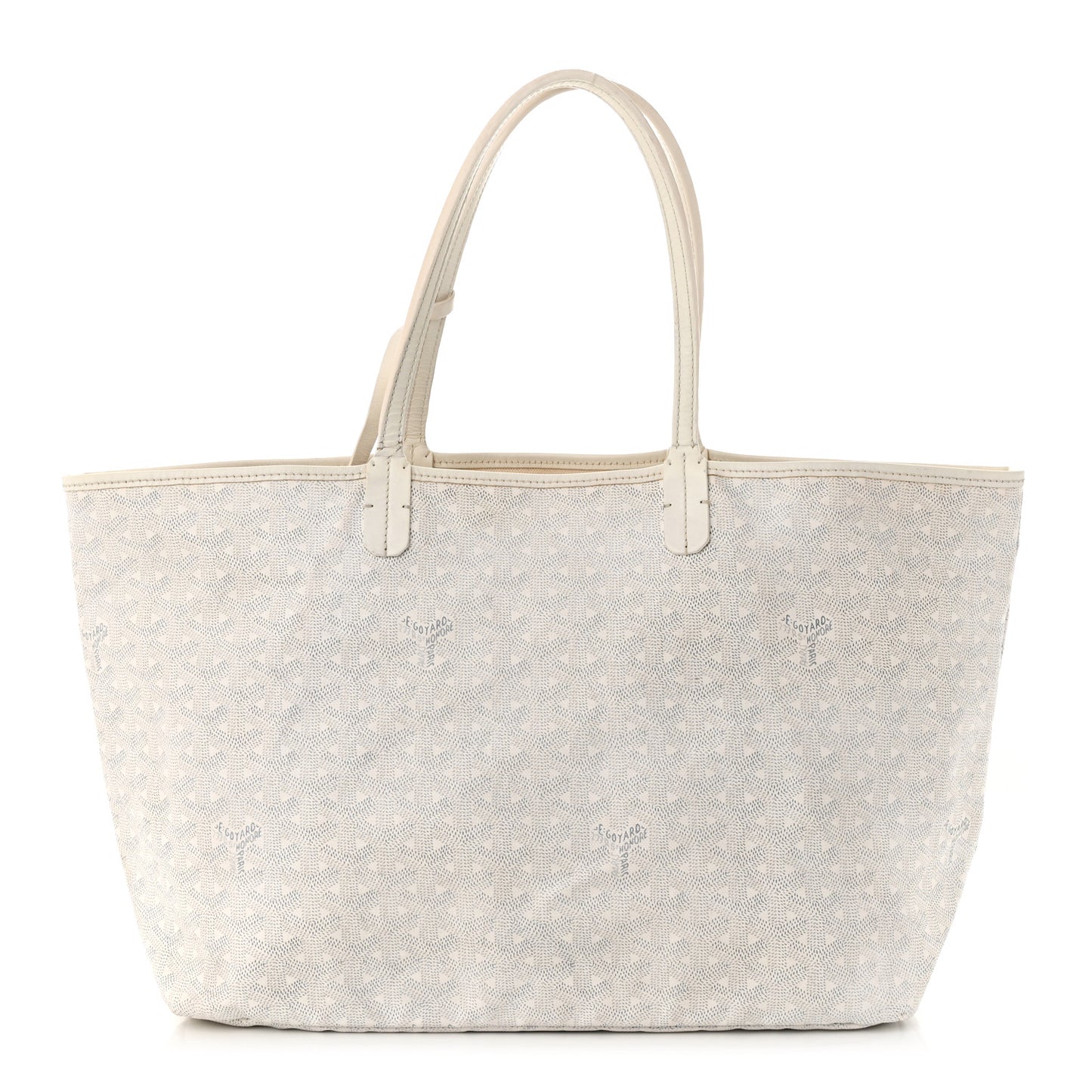 Goyardine Saint Louis PM White