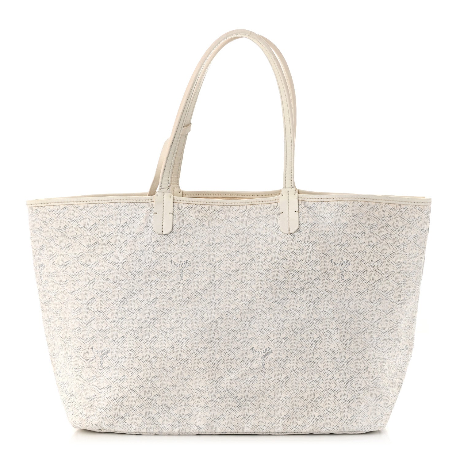 Goyard Goyardine Saint Louis PM White 3 of 11