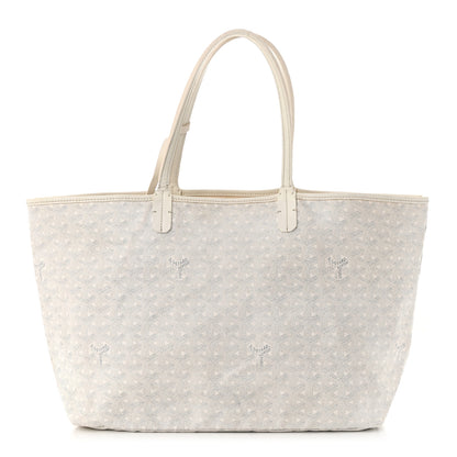 Goyard Goyardine Saint Louis PM White 3 of 11