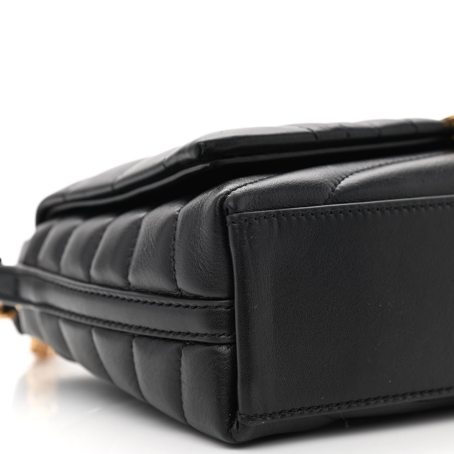 Givenchy Calfskin Quilted Small 4G Shoulder Bag Black 9 of 10