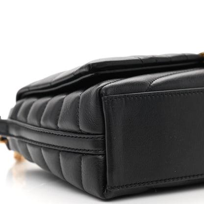 Givenchy Calfskin Quilted Small 4G Shoulder Bag Black 9 of 10