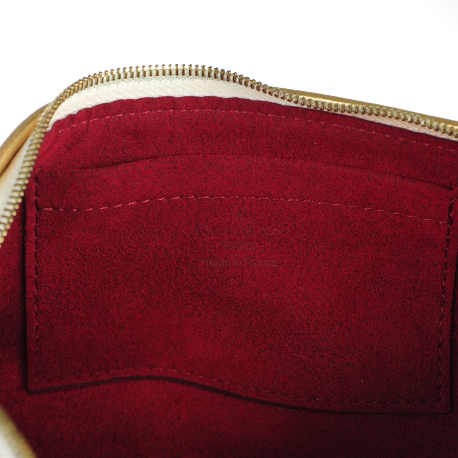 Louis Vuitton Monogram Multicolor Kate Clutch White 6 of 7