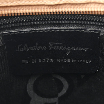 Salvatore Ferragamo Alligator Hobo Cream 6 of 14