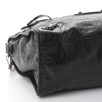 Balenciaga Agneau Classic Hardware City Black 9 of 10