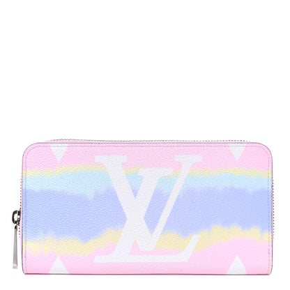 Louis Vuitton Monogram Escale Zippy Wallet Pastel 1 of 7