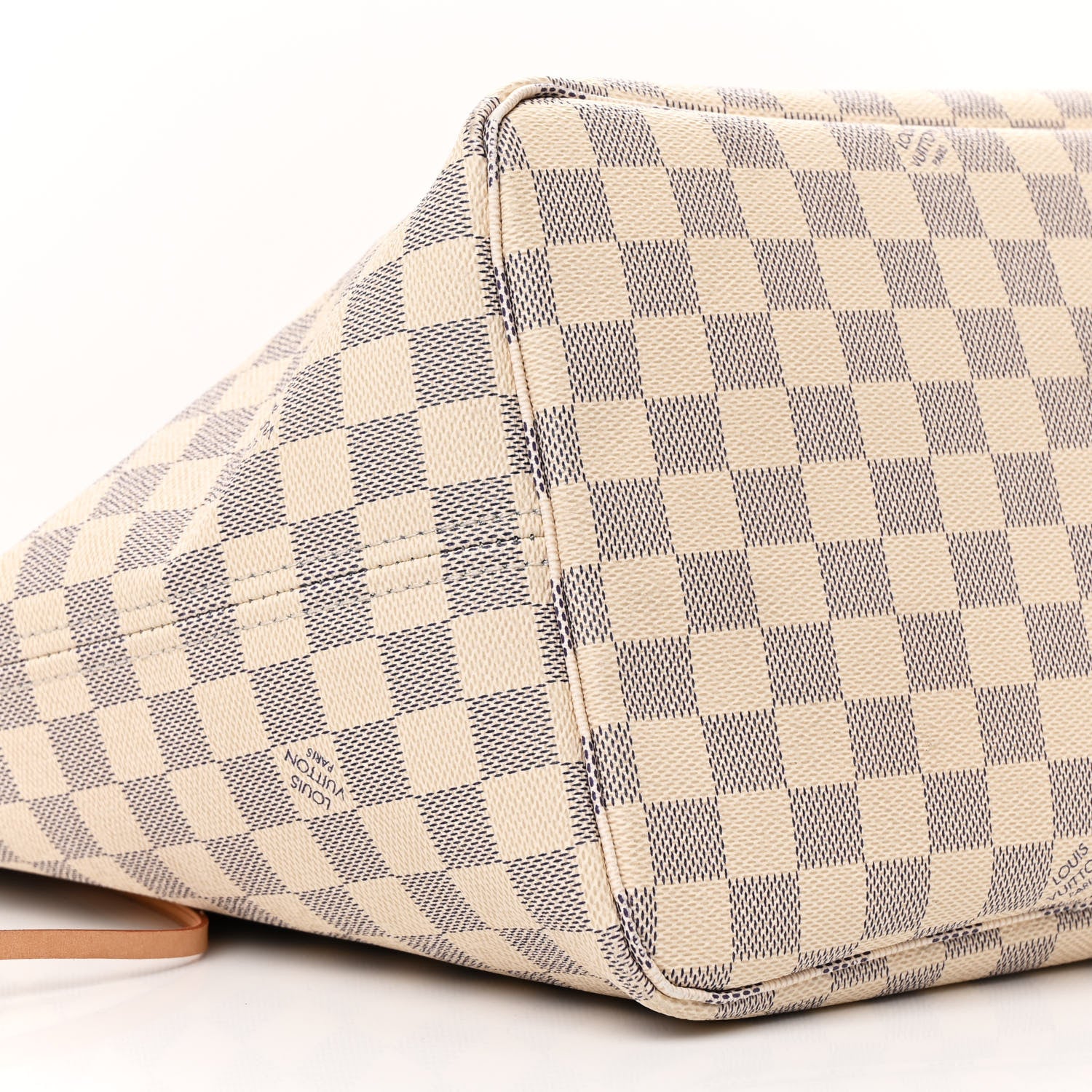 Louis Vuitton Damier Azur Neo Neverfull GM Rose Ballerine 10 of 14