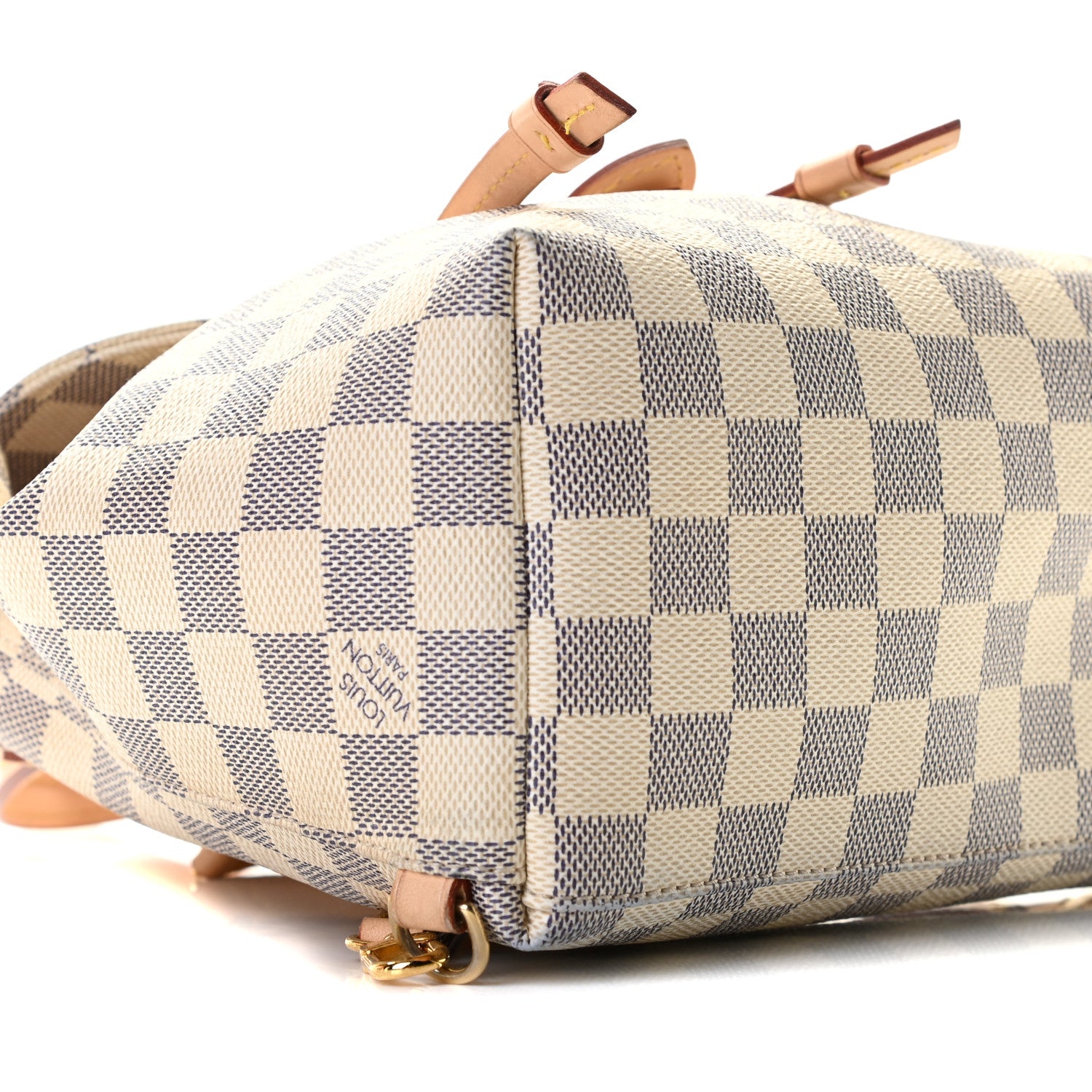 Louis Vuitton Damier Azur Sperone BB Backpack 4 of 9