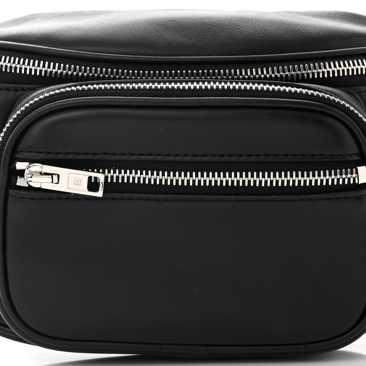 Lambskin Attica Belt Bag Black
