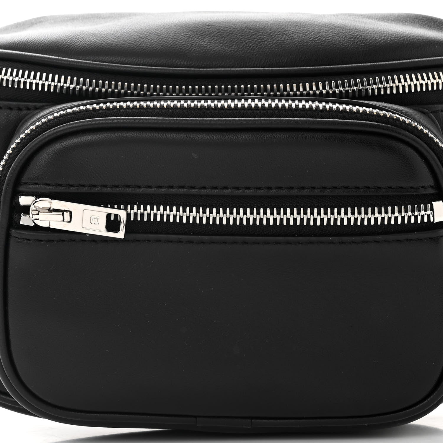 Alexander Wang Lambskin Attica Belt Bag Black 7 of 9