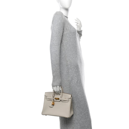 Hermes Togo Birkin 25 Beton 2 of 11