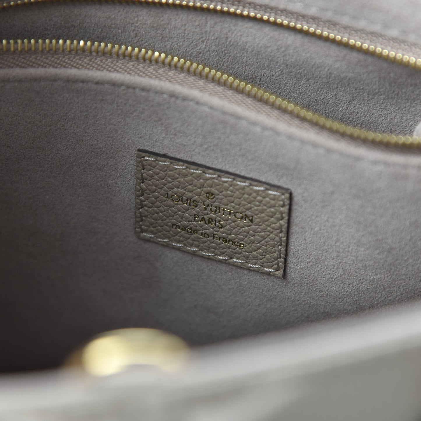 Empreinte Monogram Giant Onthego PM Tourterelle Creme