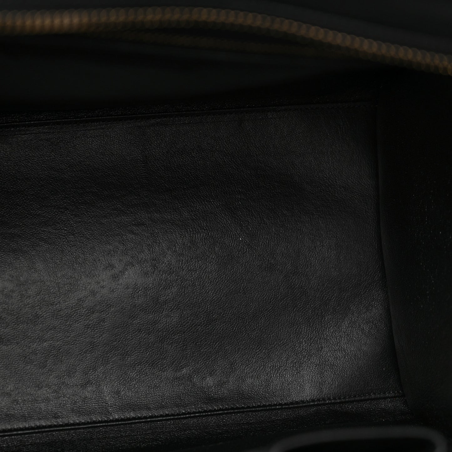 Bullhide Calfskin Nubuck Mini Bi-Color Luggage Black White