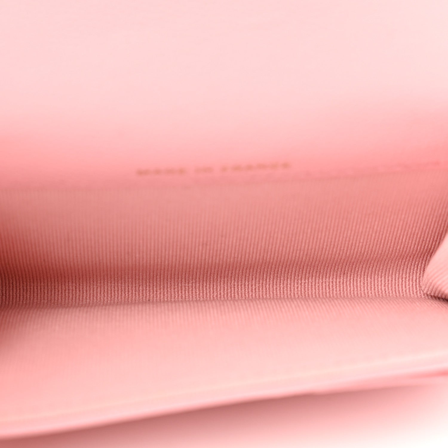 Chanel Caviar Quilted Flap Card Holder Wallet Light Pink 5 of 9