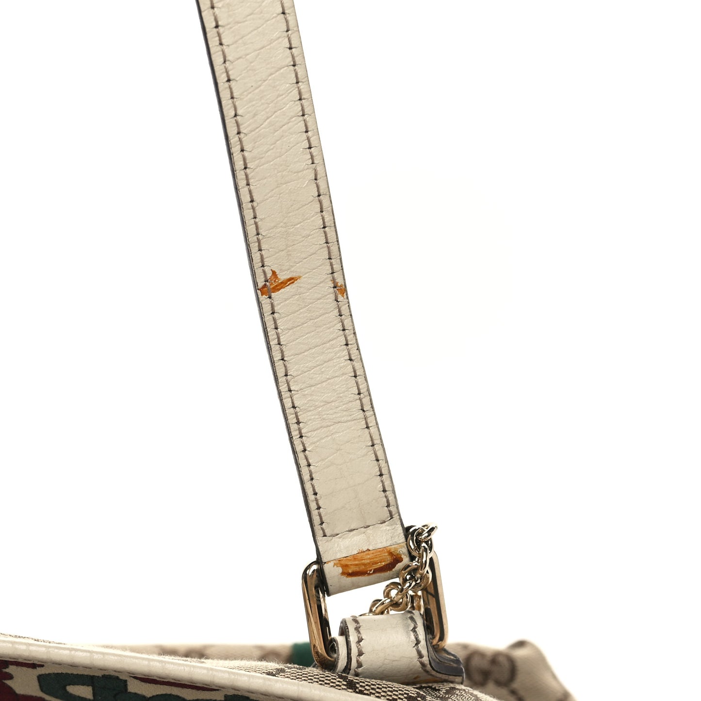 Monogram Medium Jolicoeur Tote White