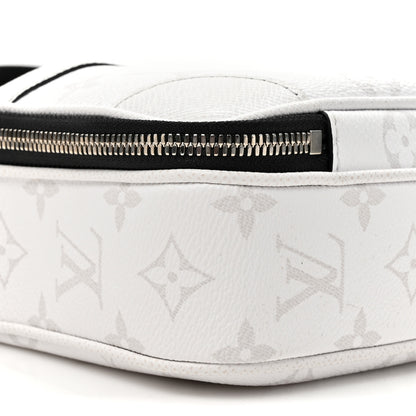 Louis Vuitton Taiga Monogram Alpha Messenger Optic White 10 of 13