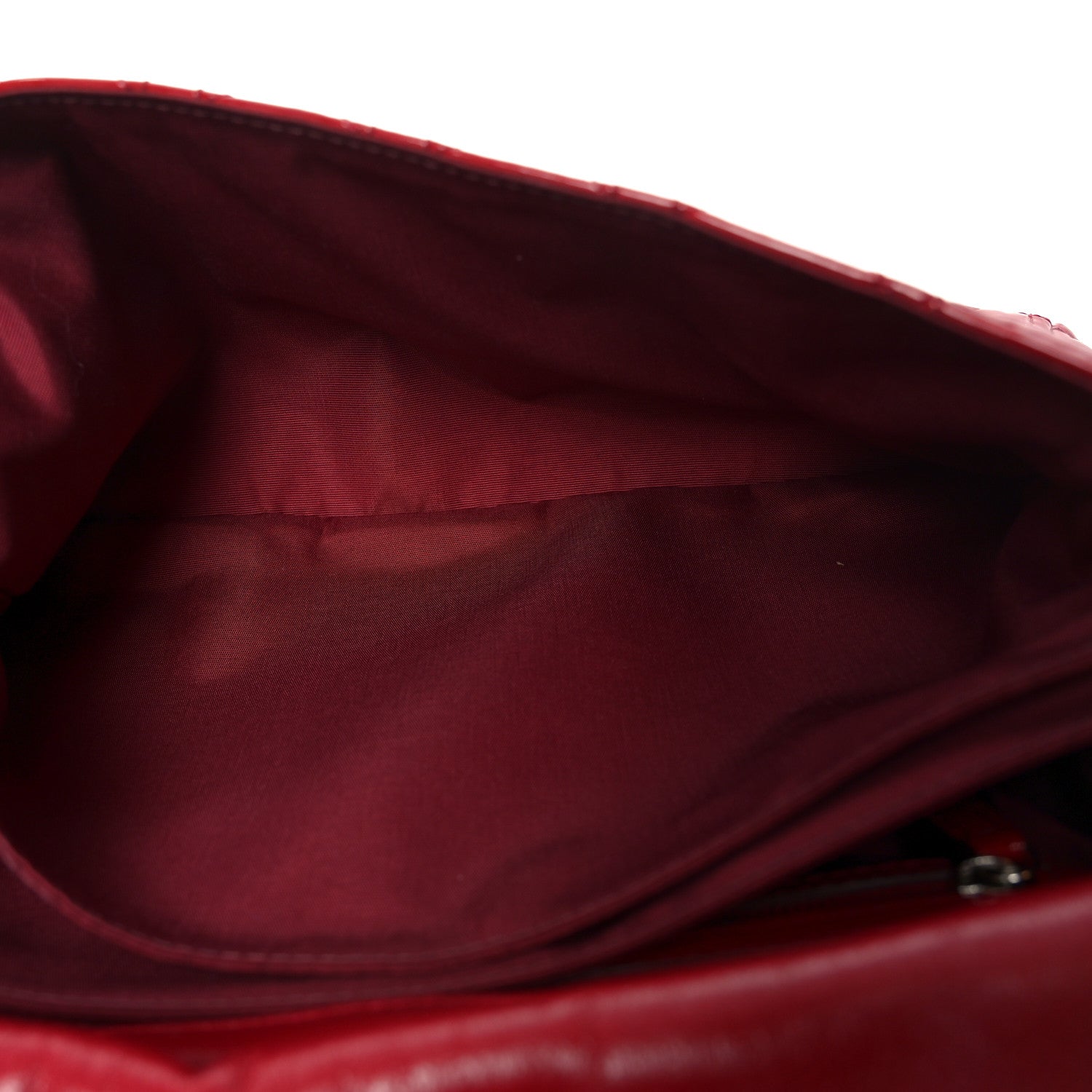 Christian Dior Patent Cannage Large Miss Dior Flap Red 5 of 10