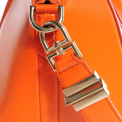 Givenchy Shiny Lord Leather Medium Antigona Orange 11 of 12