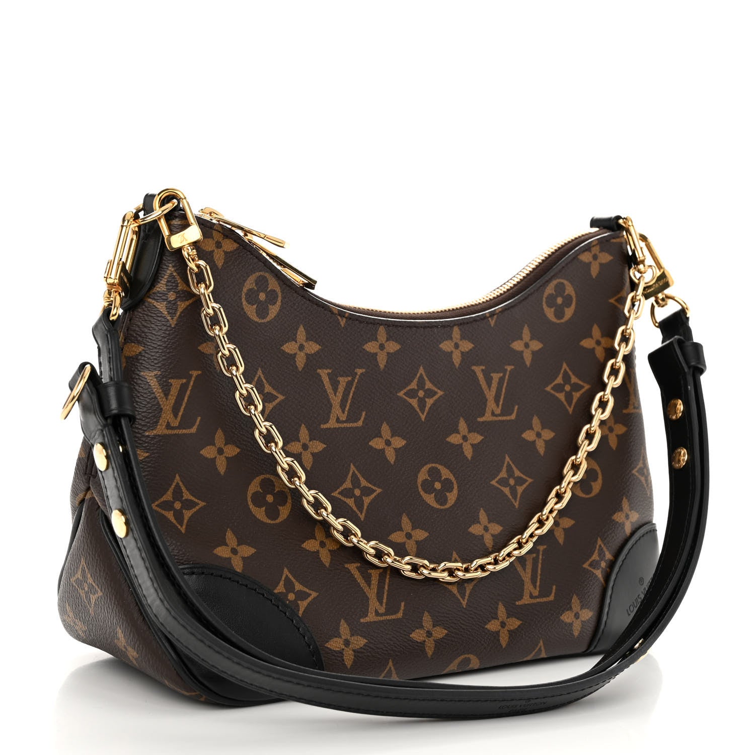 Louis Vuitton Monogram Boulogne NM Black 3 of 9