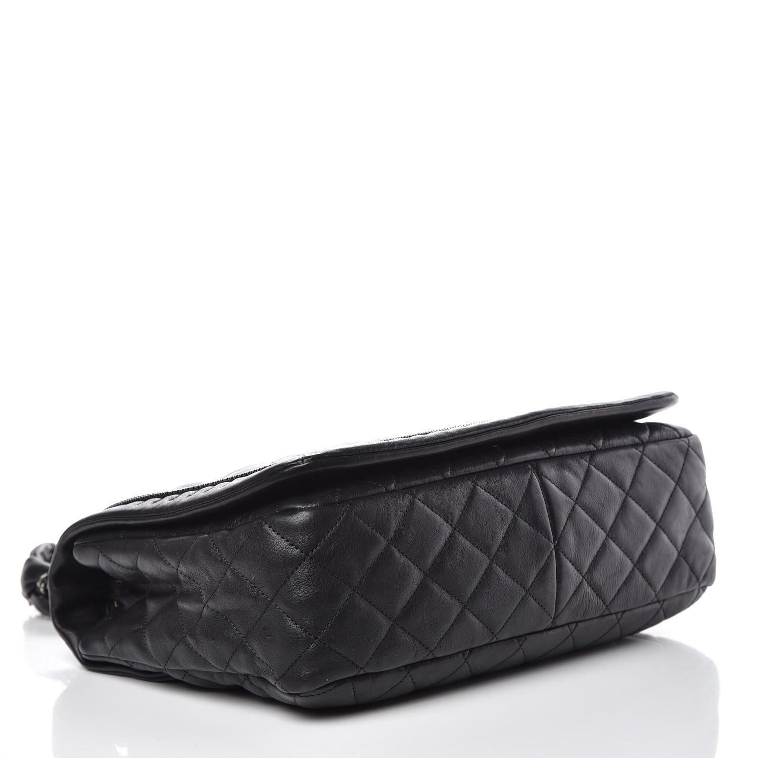 Chanel Calfskin Quilted Large Istanbul Flap Black 4 of 11