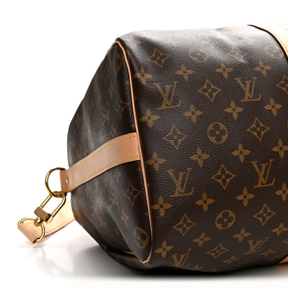 Louis Vuitton Monogram Keepall Bandouliere 45 8 of 9