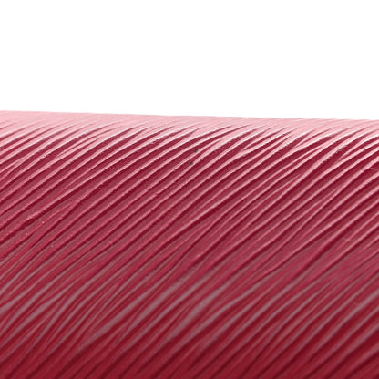 Louis Vuitton Epi Twist Shoulder Bag MM Fuchsia 11 of 11