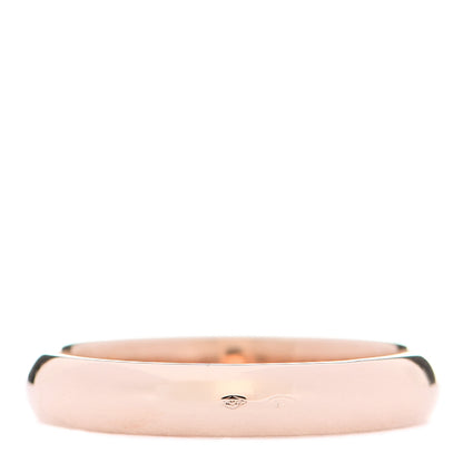 Van Cleef & Arpels 18K Rose Gold Wedding Band Ring 46 3.75 3 of 4